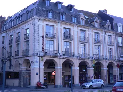 Bâtiment de l'hôtel
