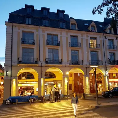 Bâtiment de l'hôtel