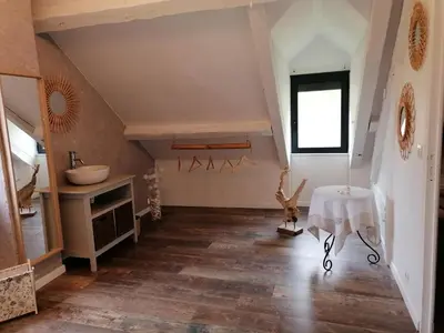 Plan de l'établissement L'Abaca 21