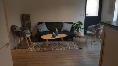 Coin salon dans l'établissement L'Abaca 21