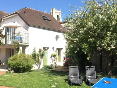 Jardin de l'établissement Les gîtes du Clos Saint-Martin