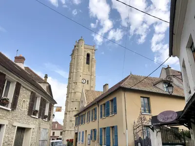 Bâtiment de l'appartement