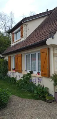 Bâtiment de le séjour chez l'habitant