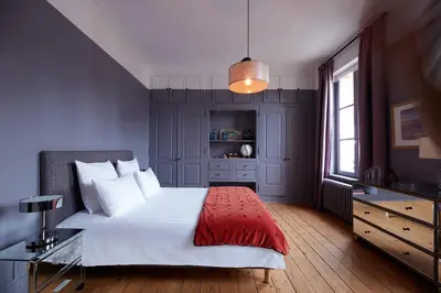 Un ou plusieurs lits dans un hébergement de l'établissement O DELA DE L'O, LE 64 - maison d'hôtes de charme entre Côte d'Albâtre et Baie de Somme