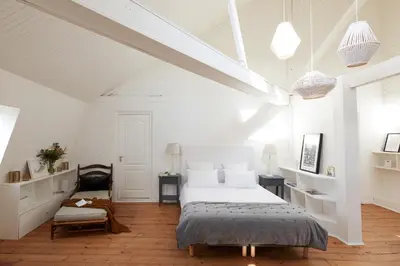 Un ou plusieurs lits dans un hébergement de l'établissement O DELA DE L'O, LE 64 - maison d'hôtes de charme entre Côte d'Albâtre et Baie de Somme