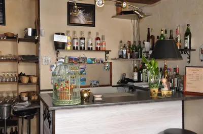 Boissons dans l'établissement Chambres d'Hôtes L'Alezan