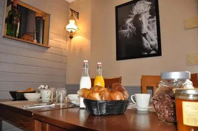 Boissons dans l'établissement Chambres d'Hôtes L'Alezan