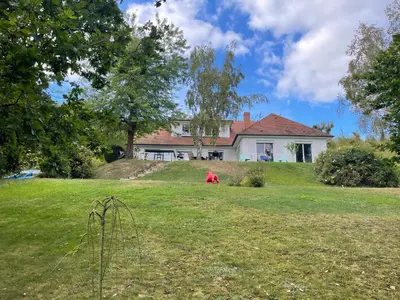 Jardin de l'établissement Suite alcôve confort