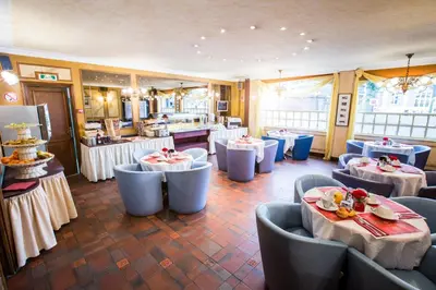 Nourriture dans l'hôtel ou à proximité