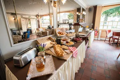 Nourriture dans l'hôtel ou à proximité