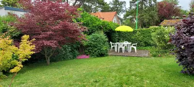Jardin de l'établissement ST MARTIN PLAGE