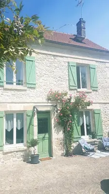 Bâtiment de le séjour chez l'habitant