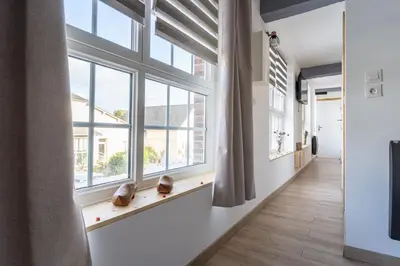 Plan de l'établissement La Dimiere - Le Postel - Appartements de standing en hyper-centre - Louviers