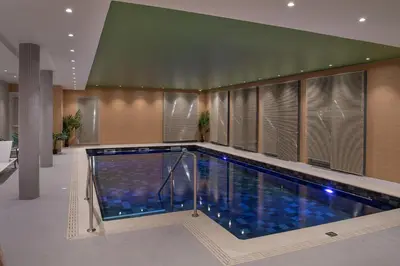 Piscine de l'établissement Résidence DOMITYS - L'Athénée ou située à proximité