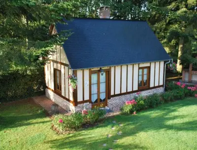 Jardin de l'établissement Chambres d'hôtes La Petite Flambée