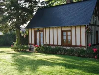 Jardin de l'établissement Chambres d'hôtes La Petite Flambée