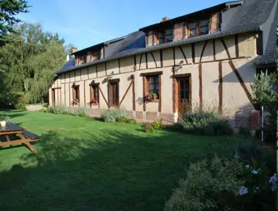 Jardin de l'établissement Chambres d'hôtes La Petite Flambée