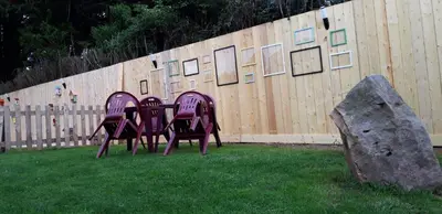 Jardin de l'établissement Gite du nuage