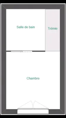 Plan de l'établissement Gite du nuage