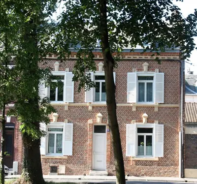 Plan de l'établissement Le Kiosque Amiens chambres d'hôtes