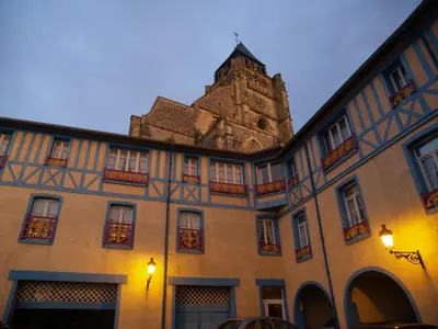 Plan de l'établissement Hôtel De Calais