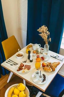 Nourriture dans l'hôtel ou à proximité
