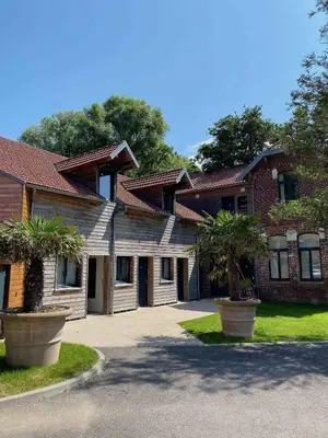 Bâtiment de l'hôtel