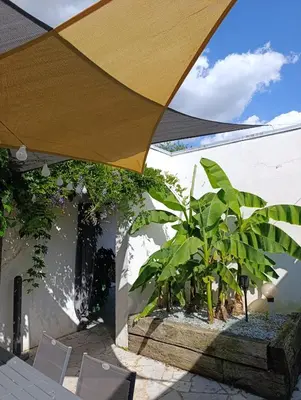 Jardin de l'établissement Chambres d'hôtes La Tribu