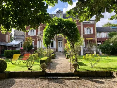 Jardin de l'établissement VILLA la GLORIETTE