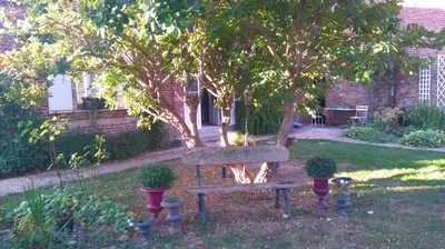 Jardin de l'établissement Le jardin des Écureuils