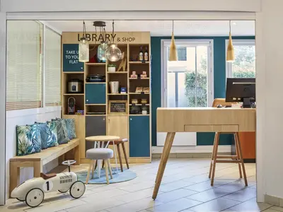 Plan de l'établissement Aparthotel Adagio Access Carrières Sous Poissy