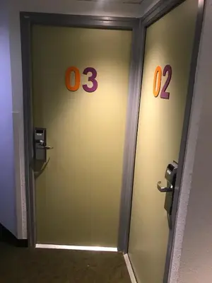 Plan de l'établissement Welcomotel Les Mureaux