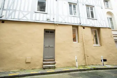 Bâtiment de l'appartement