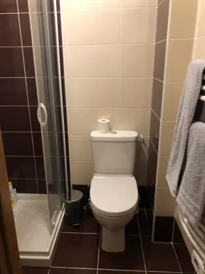Salle de bains dans l'établissement Studio 104