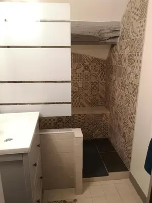 Plan de l'établissement Le Perchoir (Hotel de ville / 40m22 / 1ch / 2-4pers )