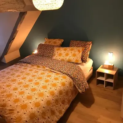 Le Perchoir (Hotel de ville / 40m22 / 1ch / 2-4pers )