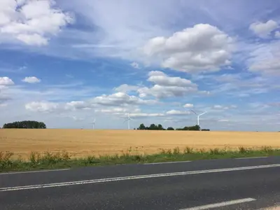 Paysage naturel près de l'appartement