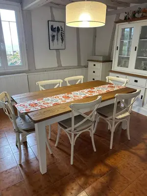 Plan de l'établissement Manoir de la Vente de Rouville