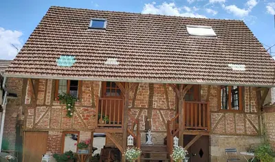 Bâtiment de la maison de vacances