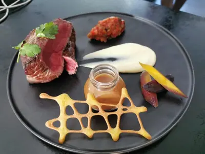 Nourriture dans l'appartement ou à proximité