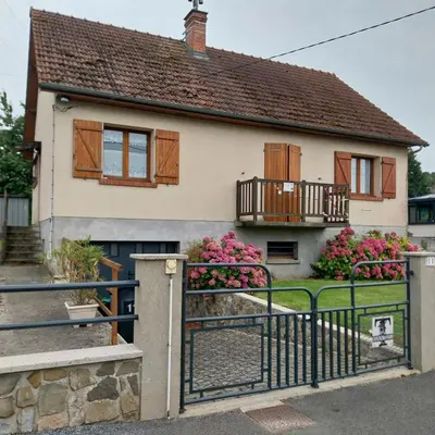 Bâtiment de la maison de vacances