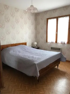 Un ou plusieurs lits dans un hébergement de l'établissement La Maison Trèfle
