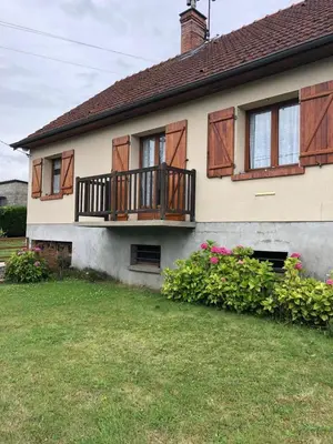 Jardin de l'établissement La Maison Trèfle