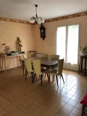 Plan de l'établissement La Maison Trèfle