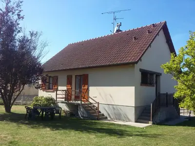 Bâtiment de la maison de vacances