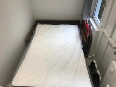 Un ou plusieurs lits dans un hébergement de l'établissement Petit T2 hypercentre avec terrasse privée - 006