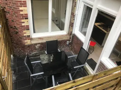 Plan de l'établissement Petit T2 hypercentre avec terrasse privée - 006