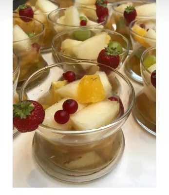 Nourriture dans la maison d'hôtes ou à proximité