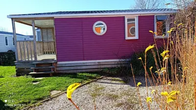 Bâtiment de le camping