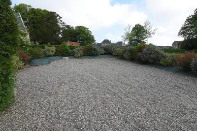 Jardin de l'établissement La Closerie Saint Rémy